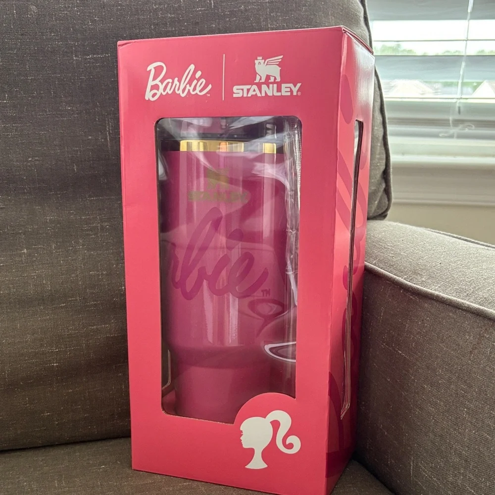 Stanley Barbie Edition Pink Tumbler - Picture 1 of 4
